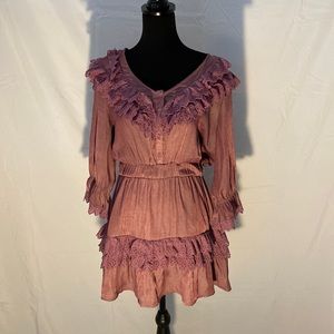 Beautiful purple dress by TheShirt